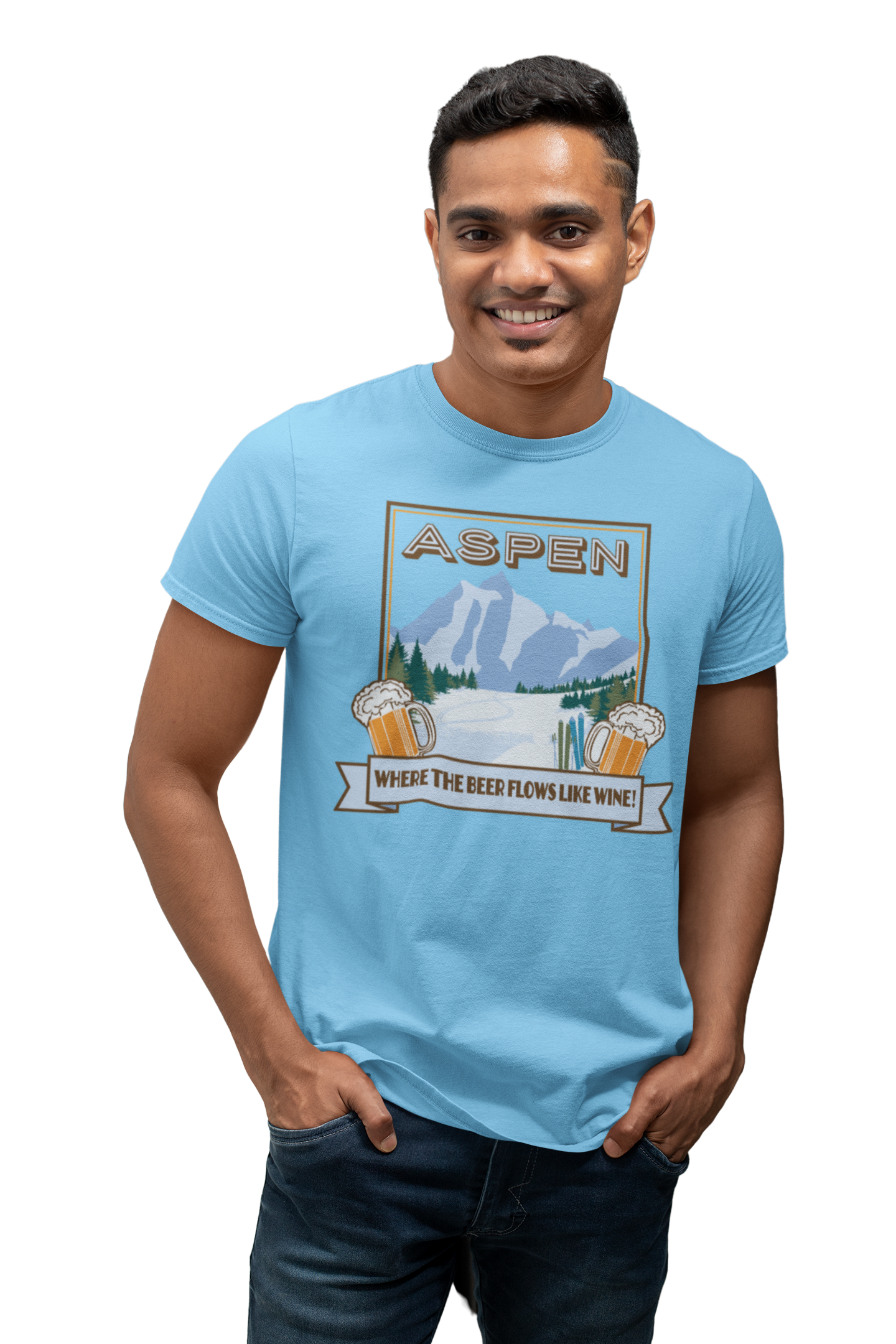 Dumb and Dumber - T-Shirt - Aspen