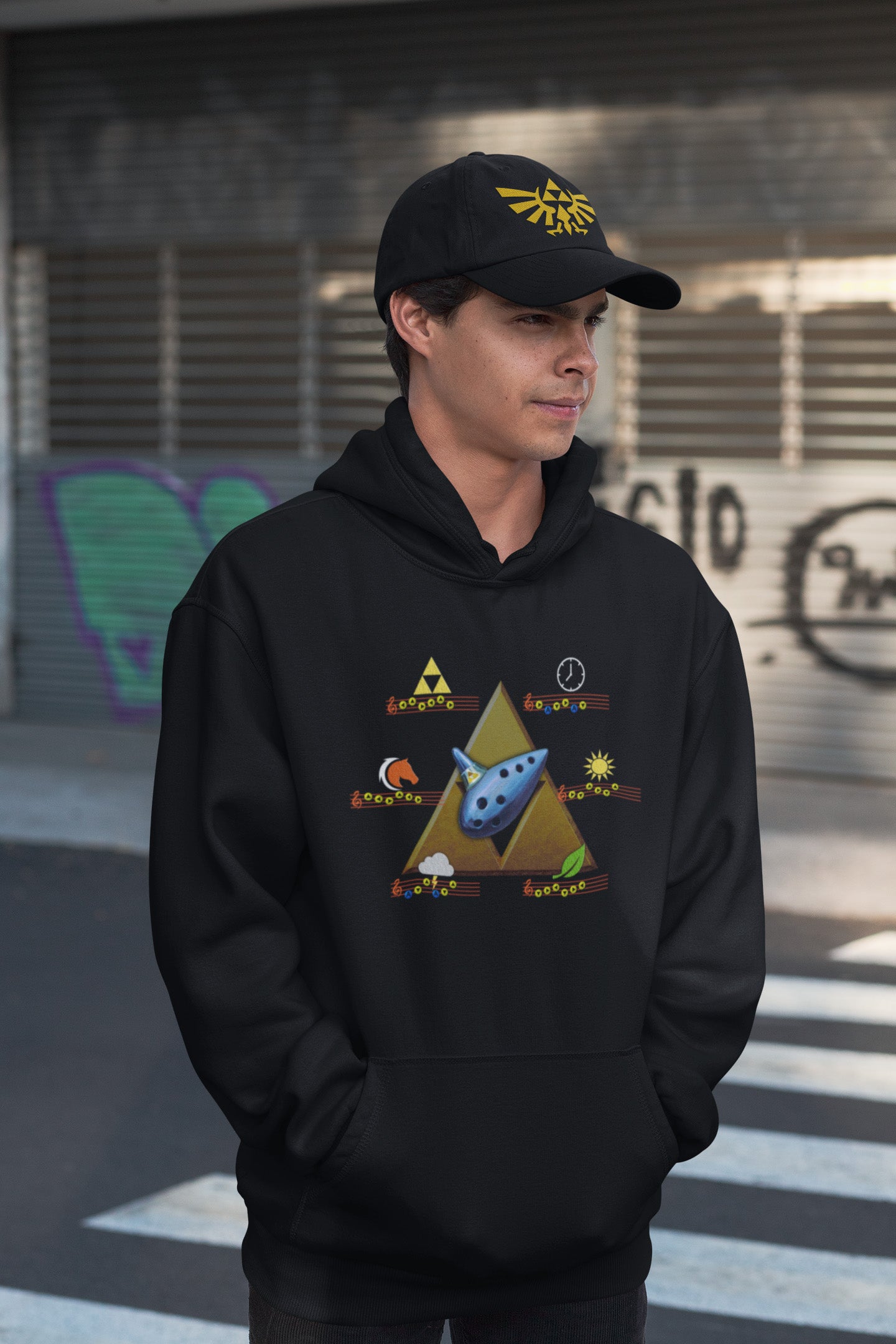 Legend of Zelda Triforce - Adjustable Cap