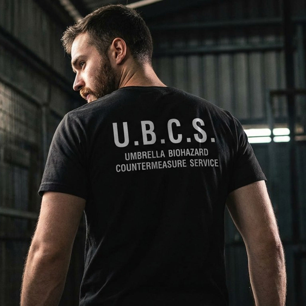 UBCS Resident Evil - T-Shirt - Absurd Ink