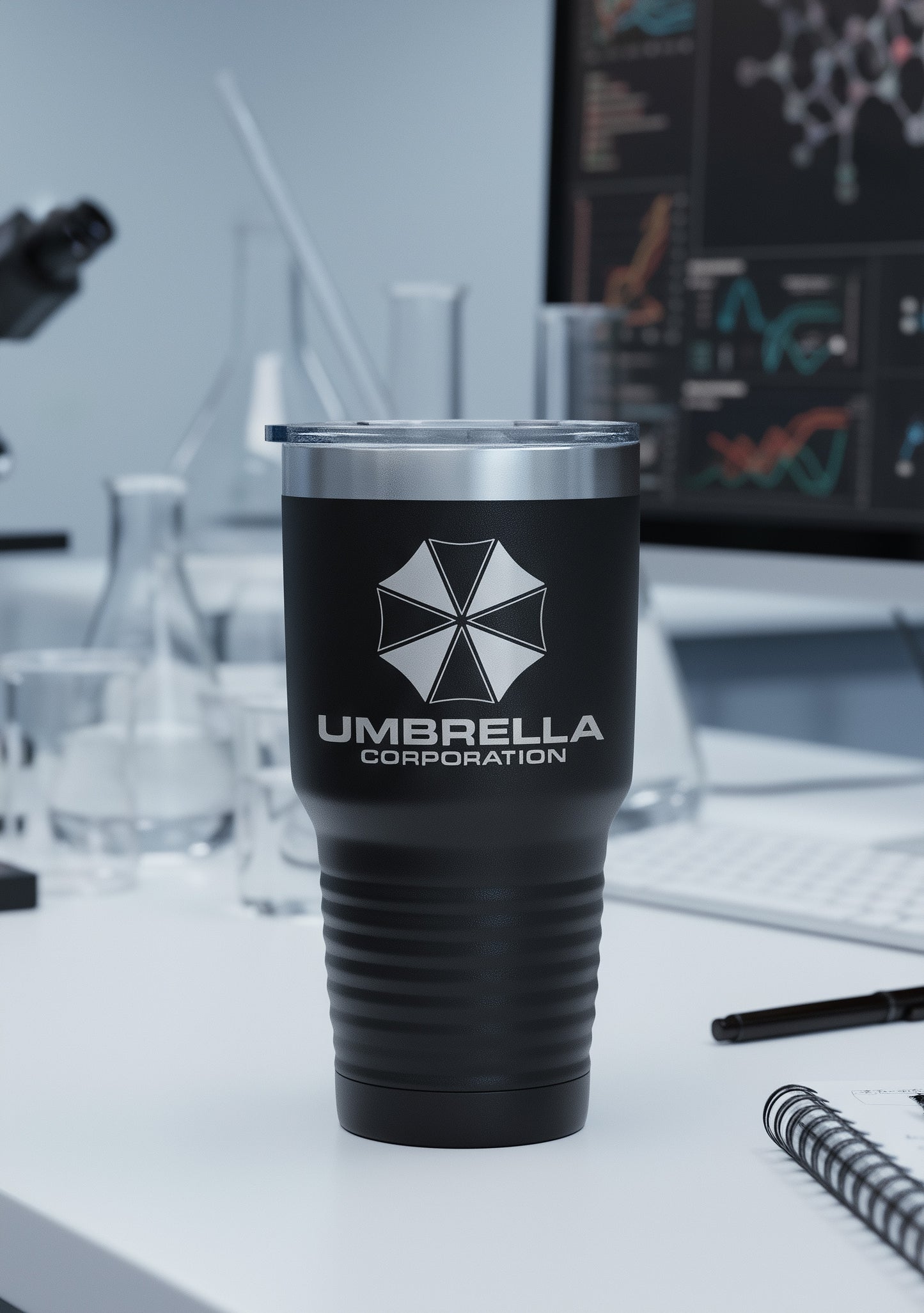 Umbrella Corporation Tumbler - Absurd Ink