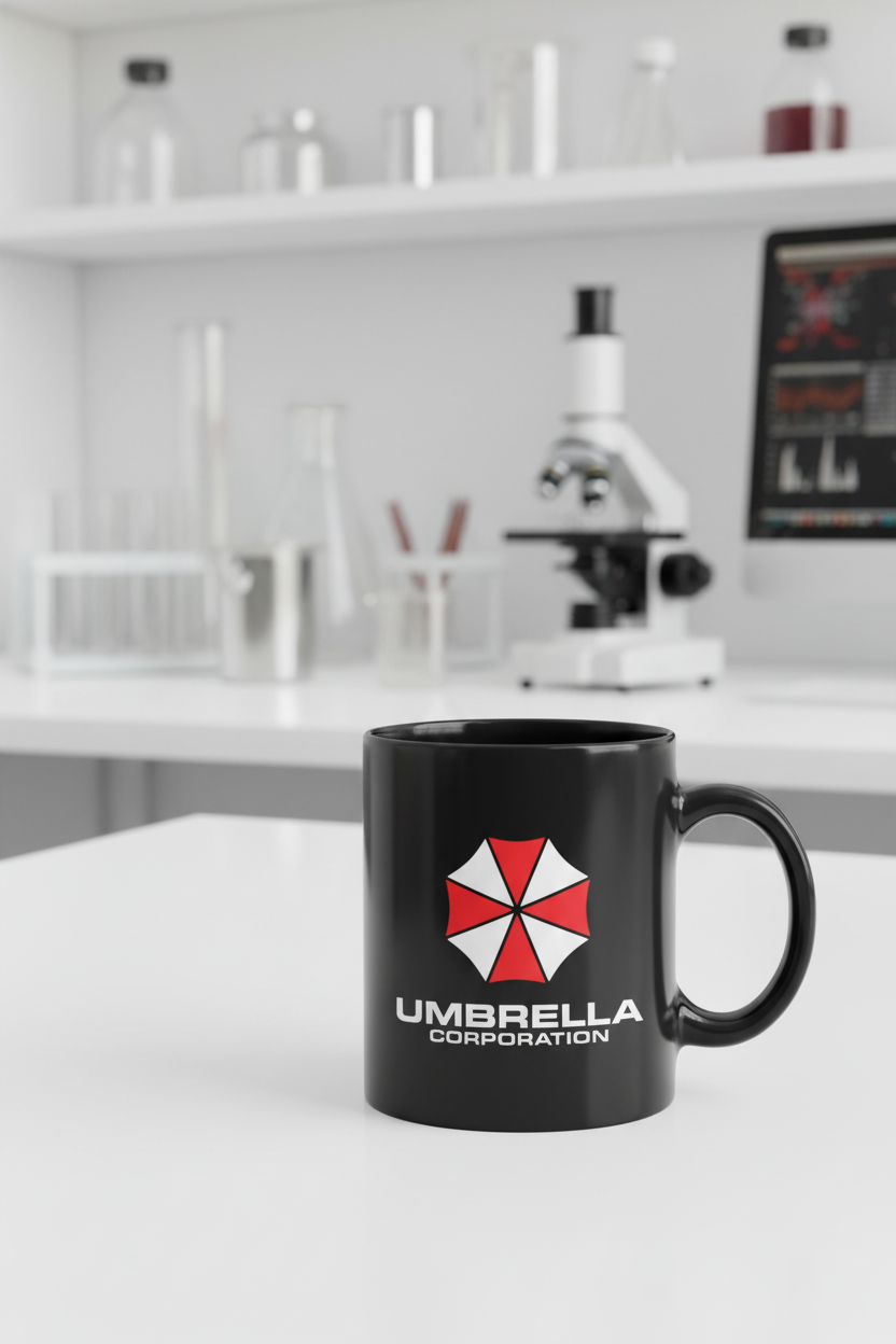 Umbrella Corporation Resident Evil - Coffee Mug - Absurd Ink