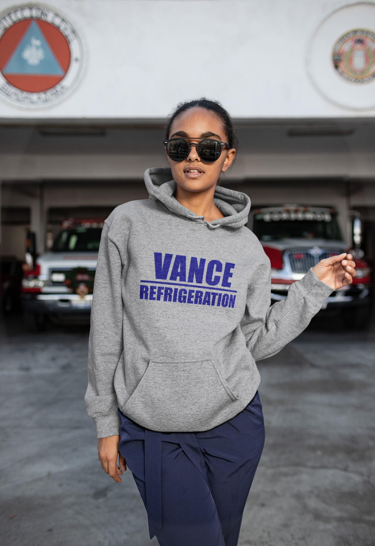 Vance Refrigeration - Hoodie - Absurd Ink