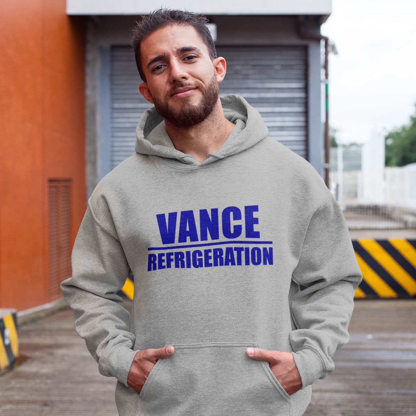 Vance Refrigeration - Hoodie - Absurd Ink