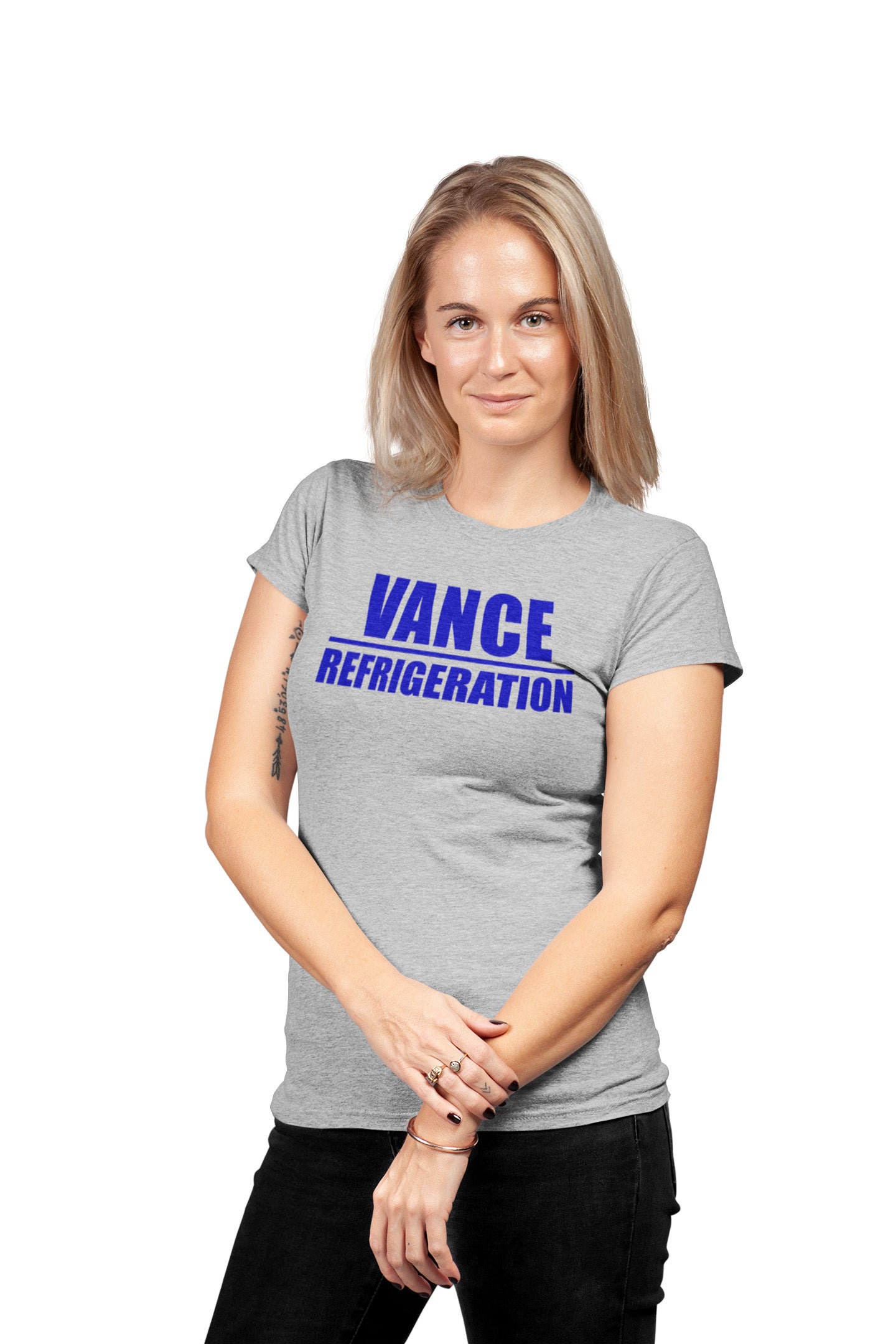 Vance Refrigeration - Ladies Tee - Absurd Ink