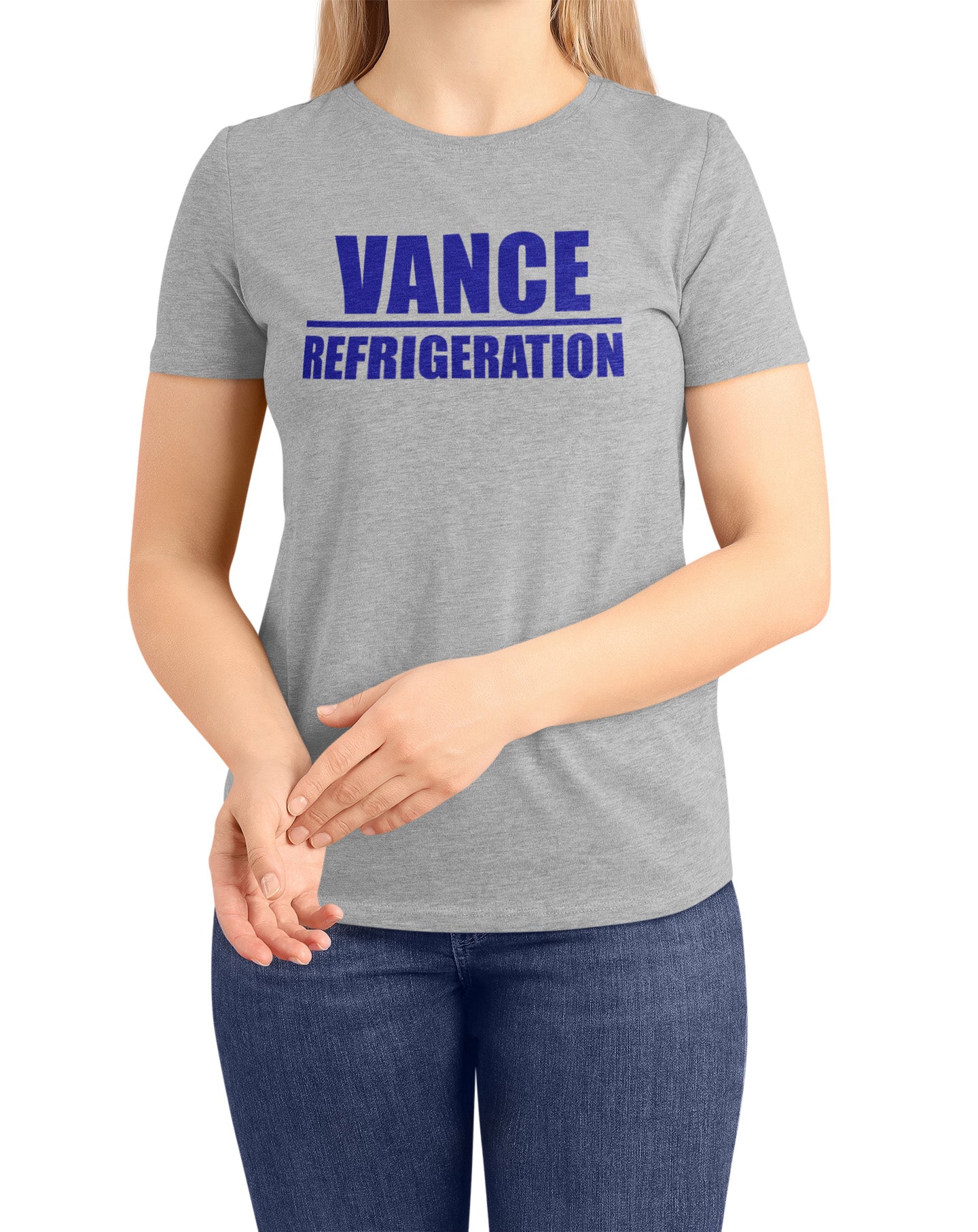 Vance Refrigeration - Ladies Tee - Absurd Ink
