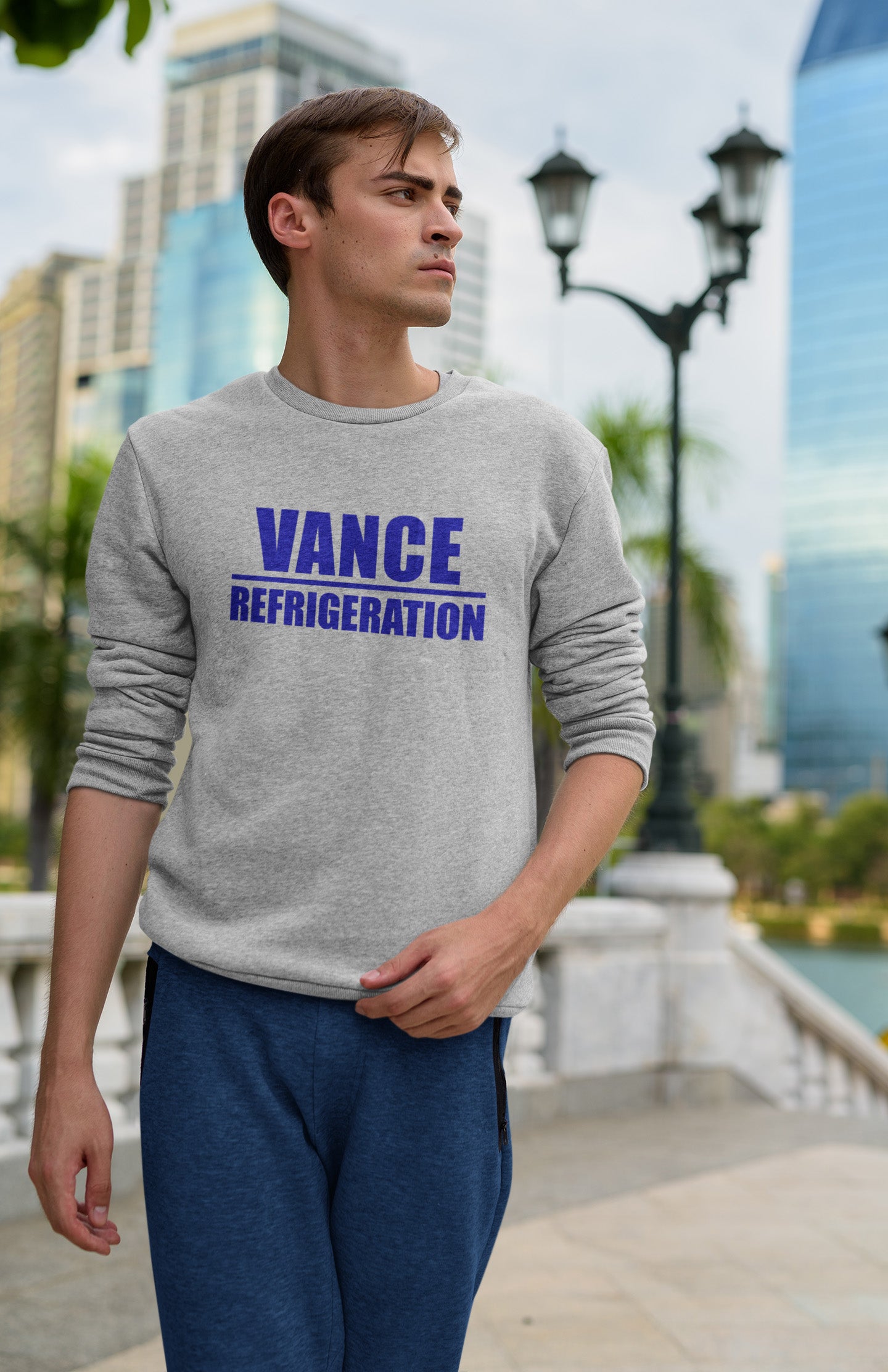 Vance Refrigeration - Sweatshirt - Absurd Ink