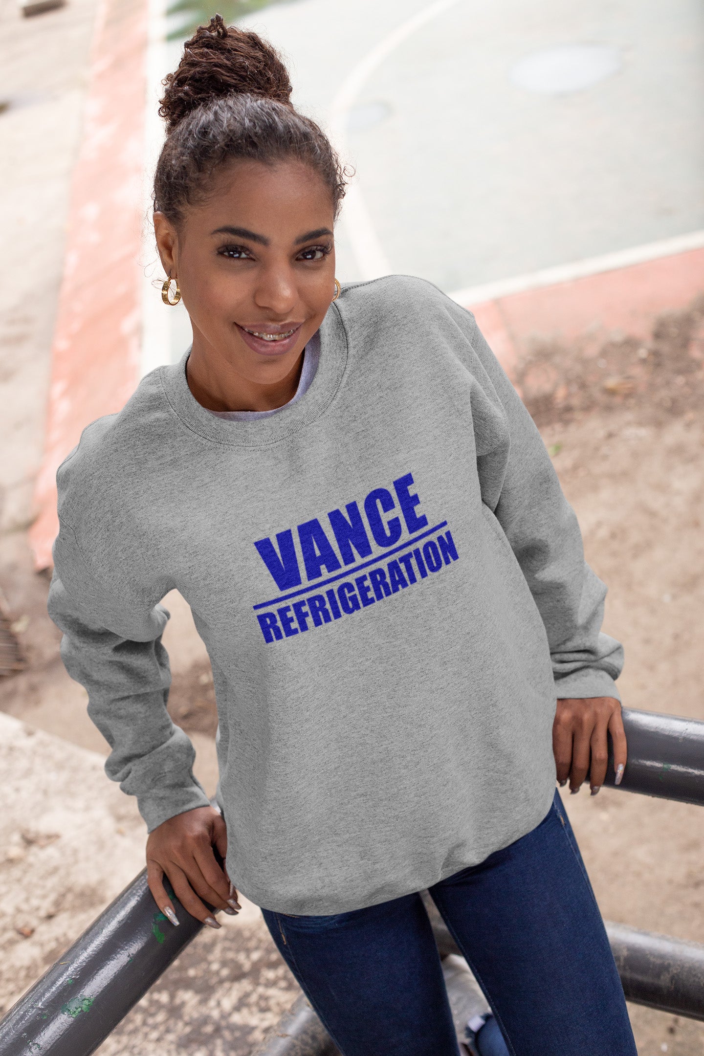 Vance Refrigeration - Sweatshirt - Absurd Ink