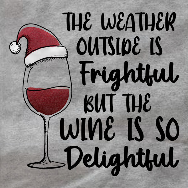 Wine Christmas - T-Shirt