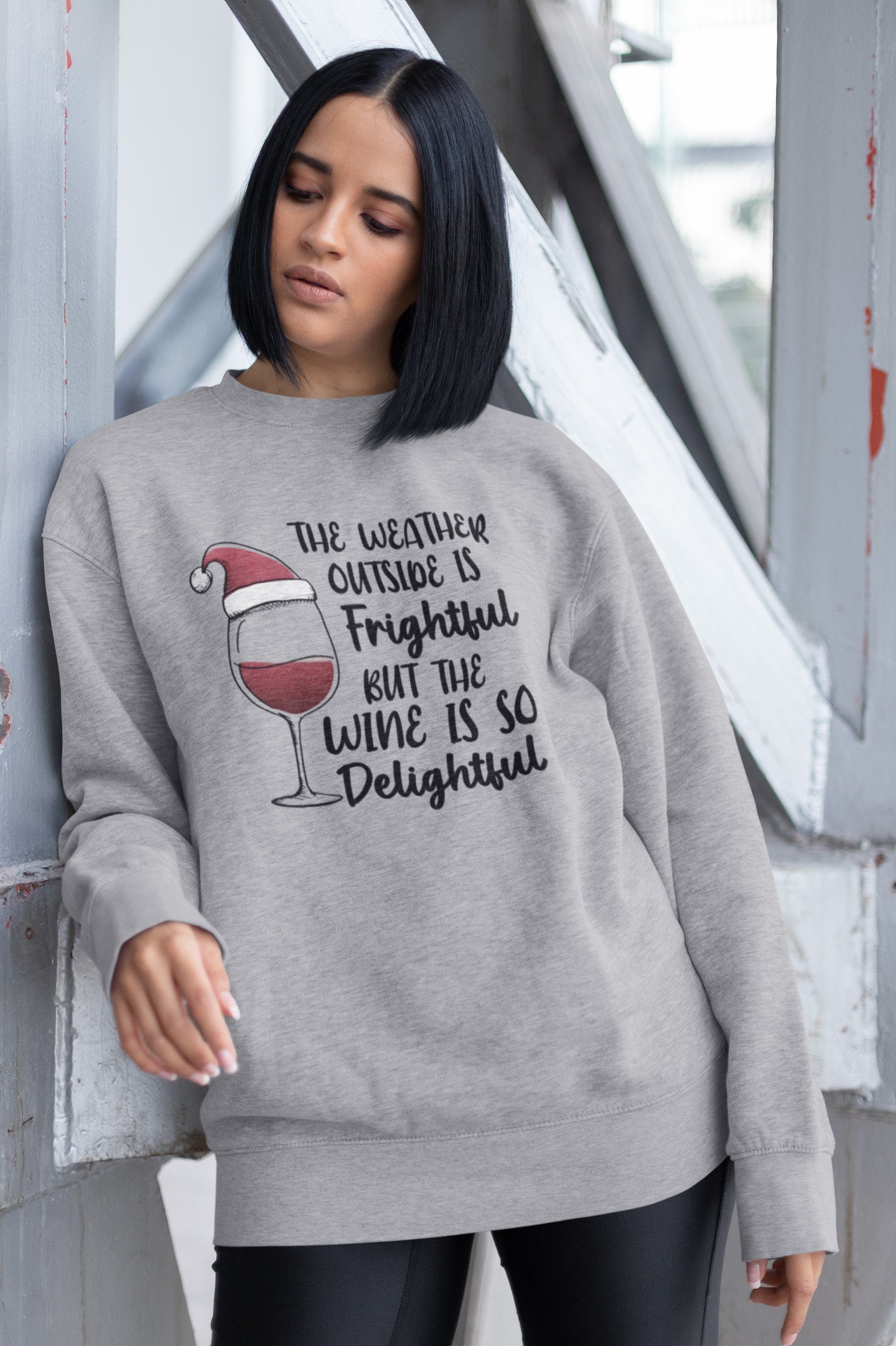 Wine Christmas - Sweatshirt