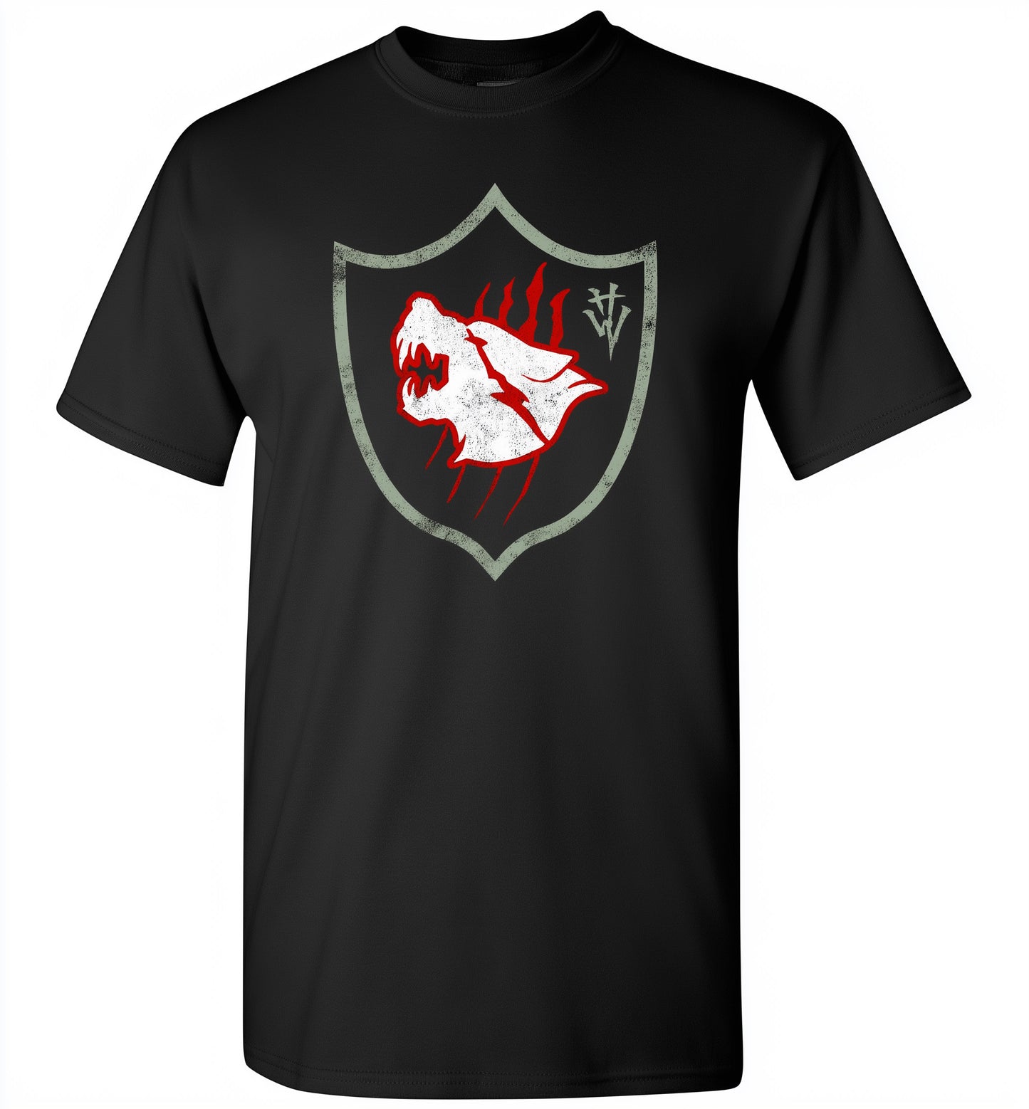 Hound Wolf Squad Distressed - T-Shirt