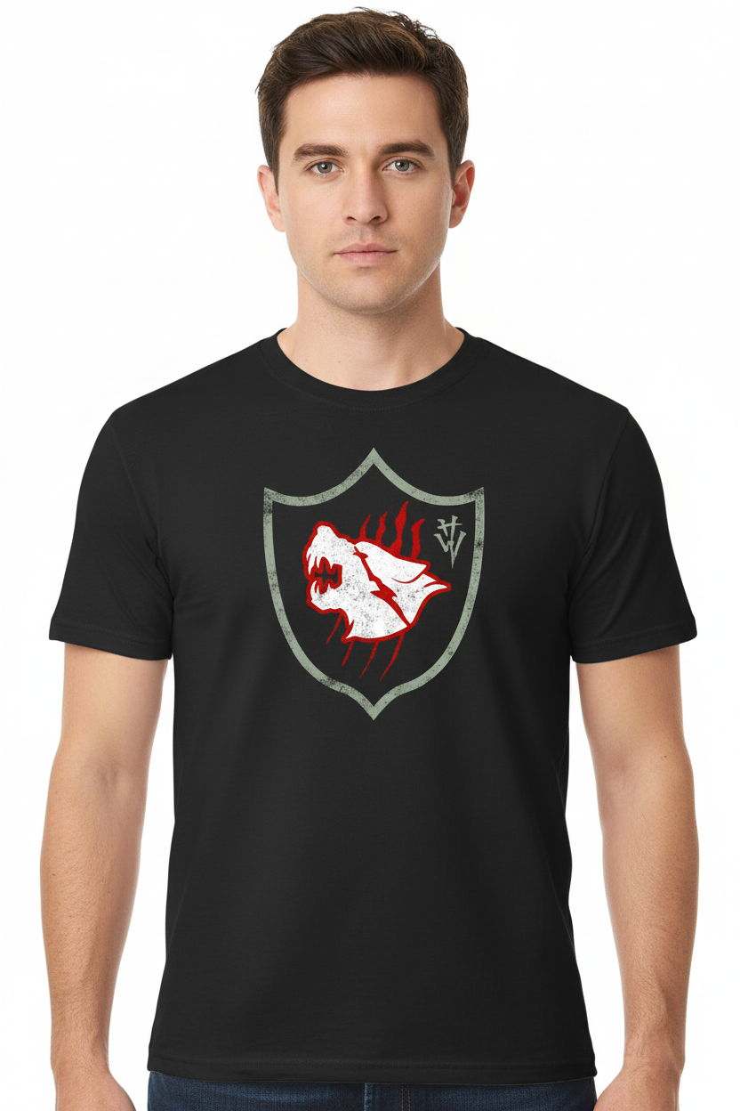 Hound Wolf Squad Distressed - T-Shirt
