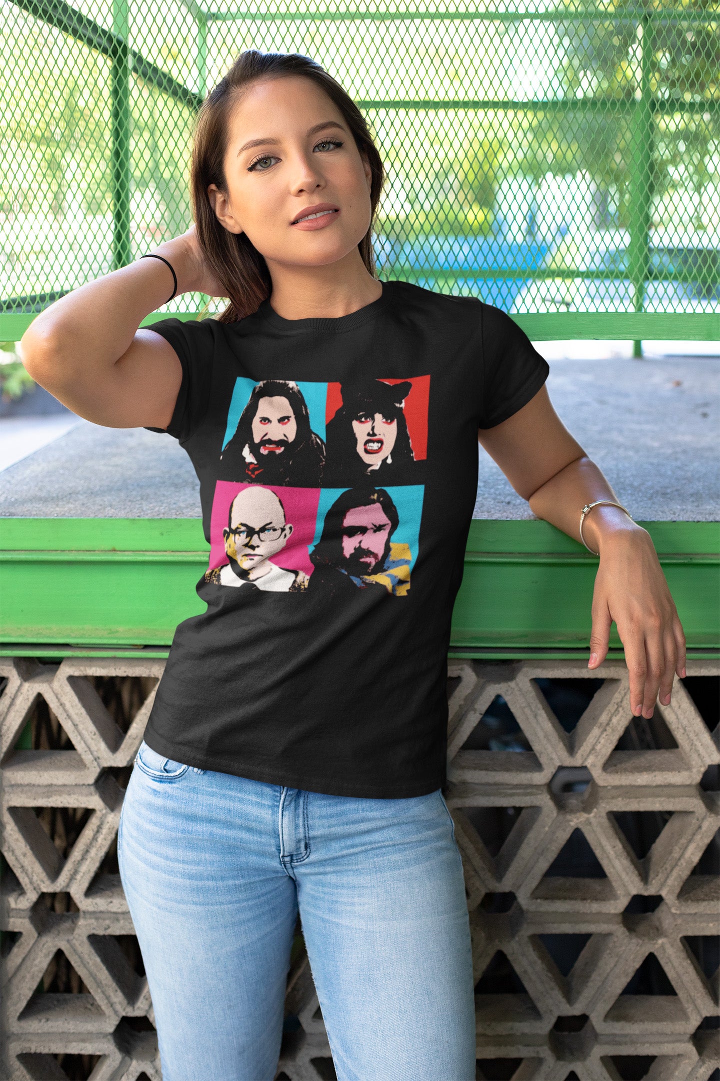 What We Do In The Shadows - Ladies Tee