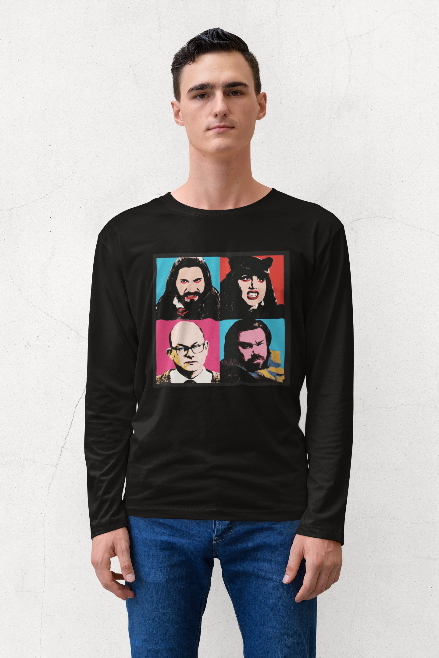 What We Do In The Shadows - Long Sleeve Tee