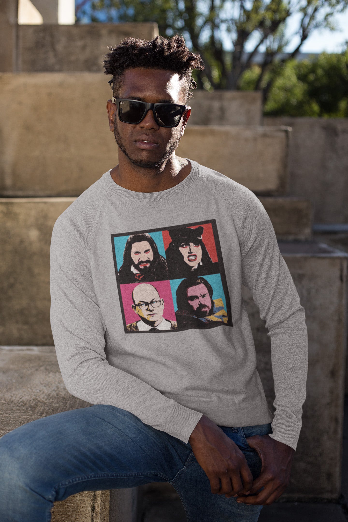 What We Do In The Shadows - Long Sleeve Tee