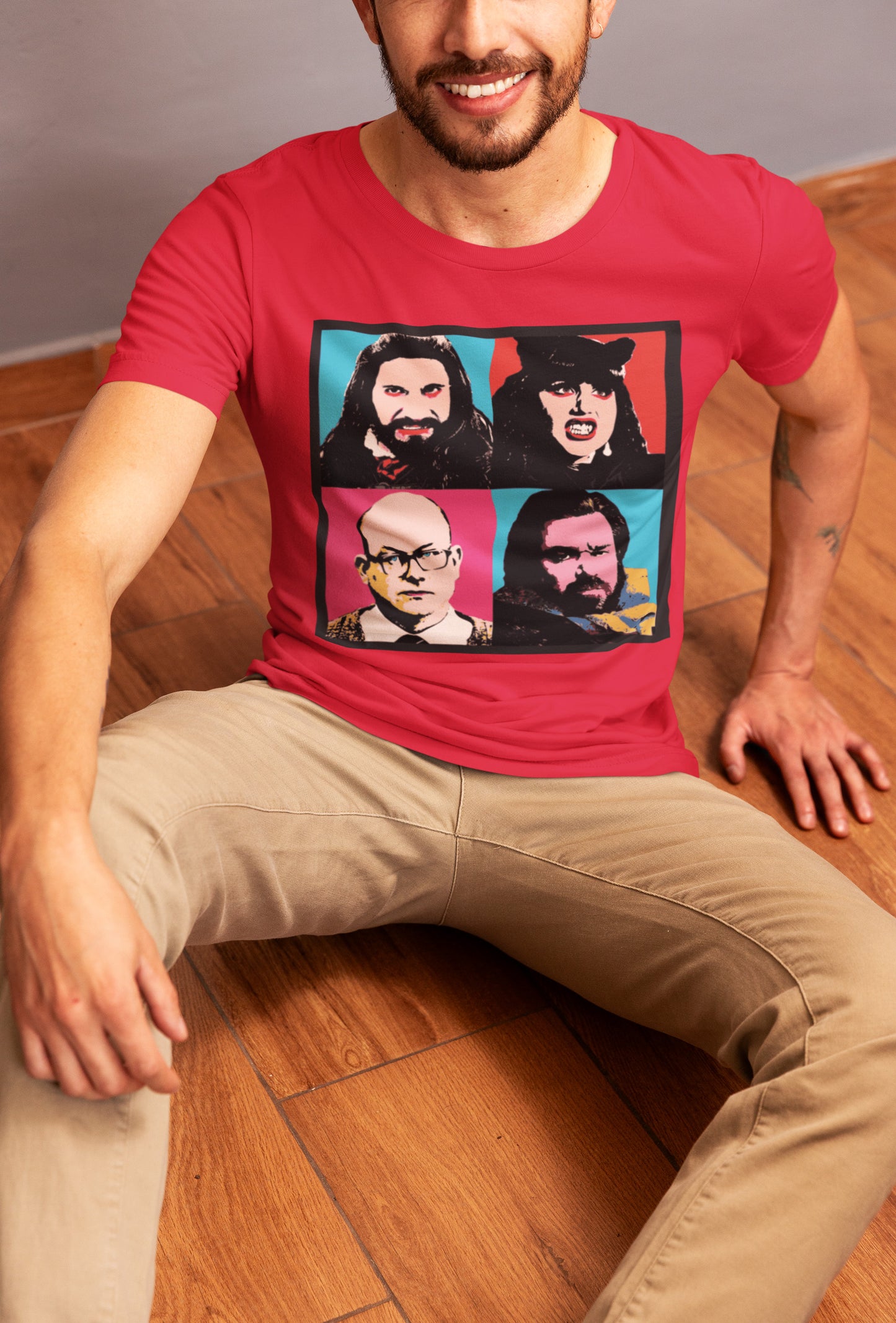 What We Do In The Shadows - T-Shirt