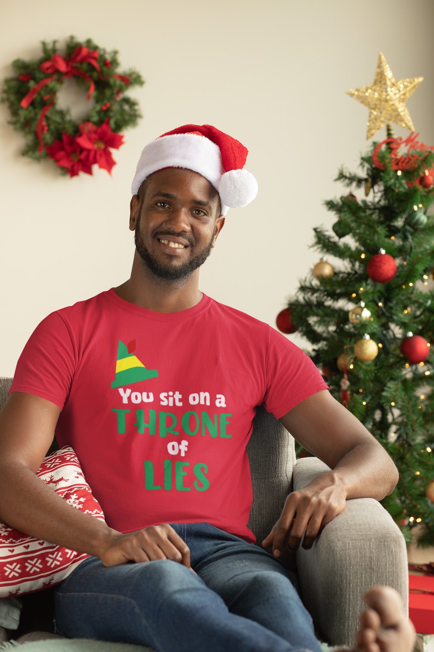 You Sit On A Throne Of Lies - T-Shirt