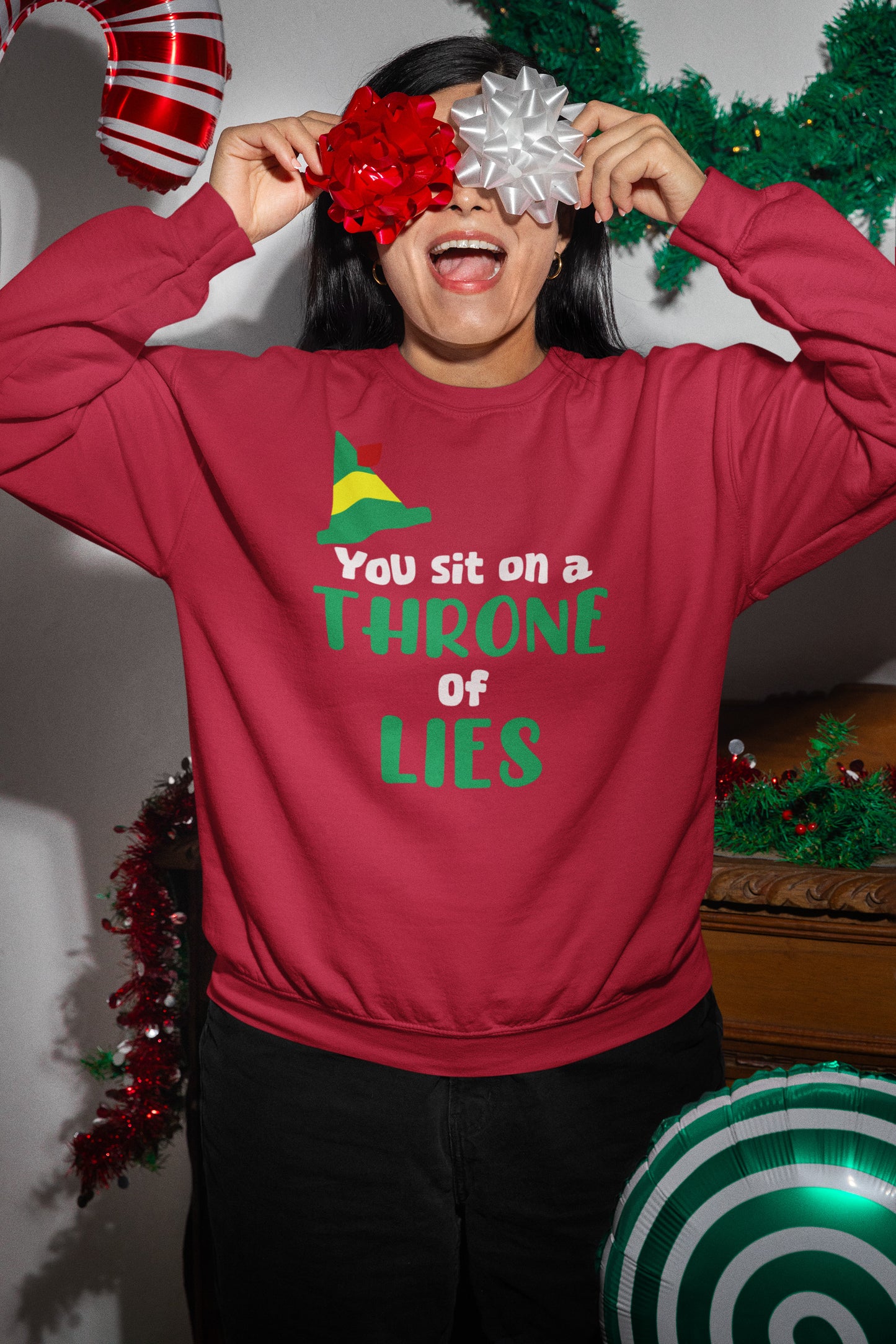 You Sit On A Throne Of Lies - Sweatshirt