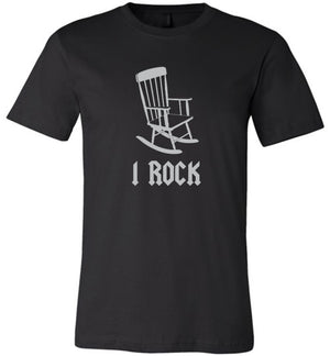 I Rock - Unisex Tee - Rocking Chair - Absurd Ink