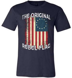 Original American Flag - Patriotic Unisex Tee - Absurd Ink