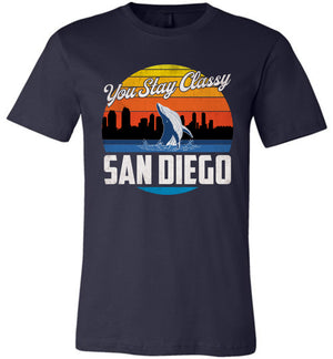 San Diego Unisex Tee - You Stay Classy - Absurd Ink