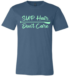 SUP Hair Don't Care - Unisex Tee - Absurd Ink