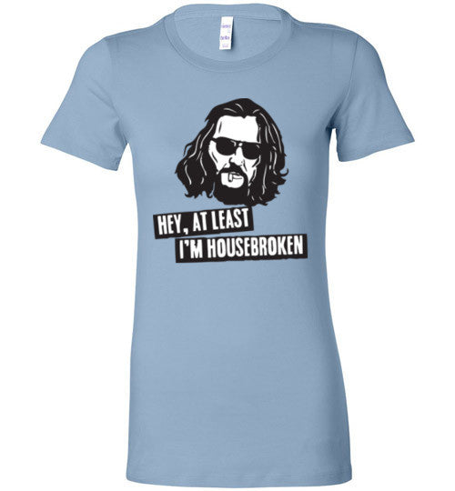 The Dude - Ladies Tee - The Big Lebowski - Absurd Ink