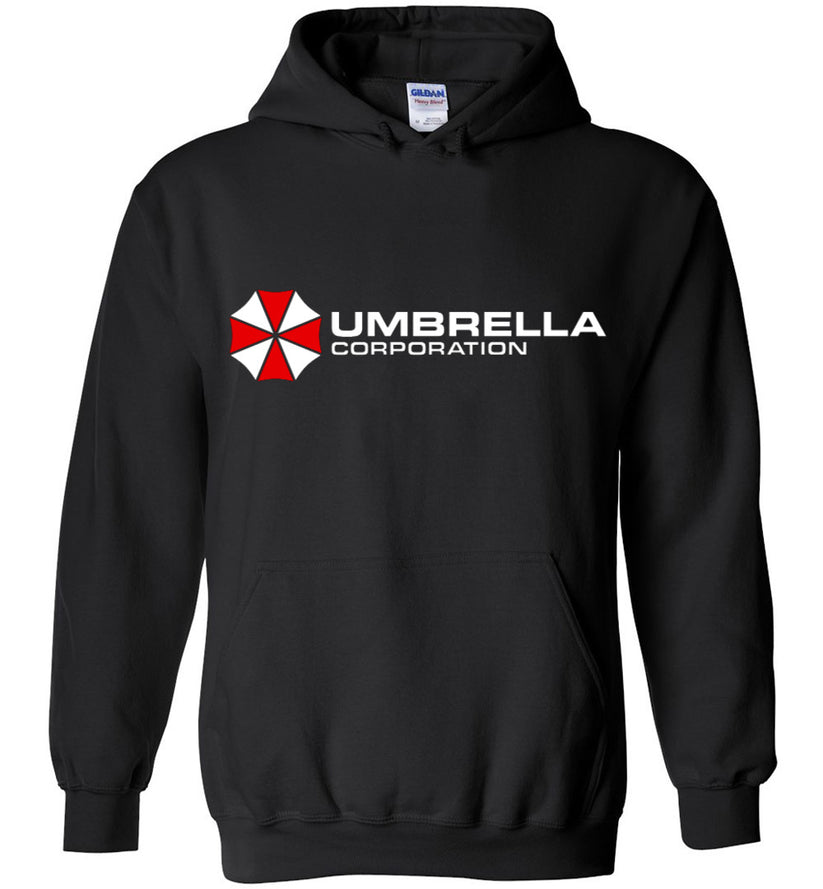 Felpa Con Cappuccio Uomo Umbrella Corporation Resident Game Evil - Foto 6
