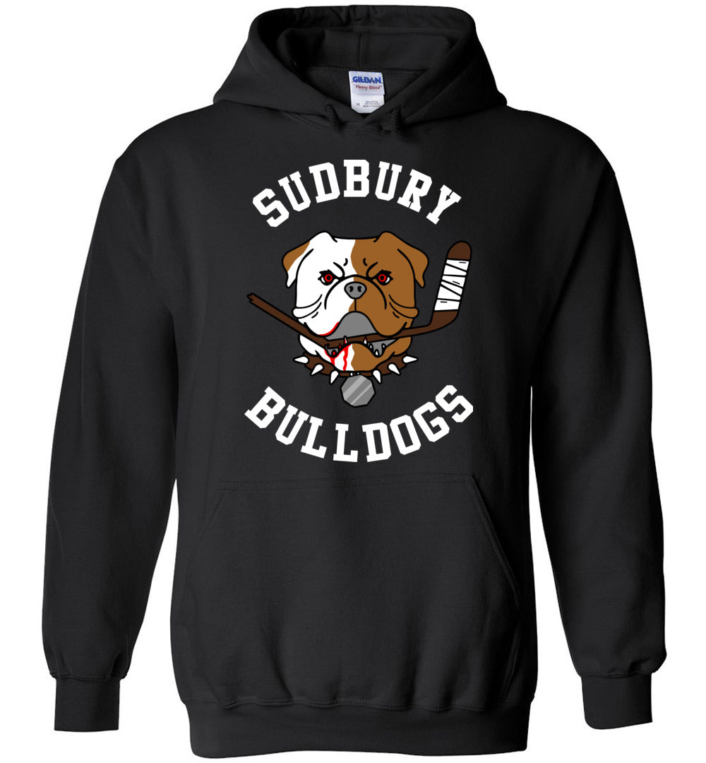 Sudbury Bulldogs Hoodie Absurd Ink