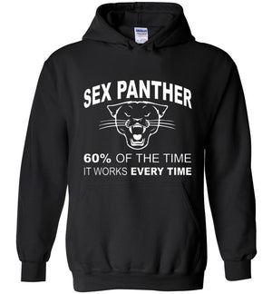 Sex Panther Hoodie - Anchorman - Absurd Ink