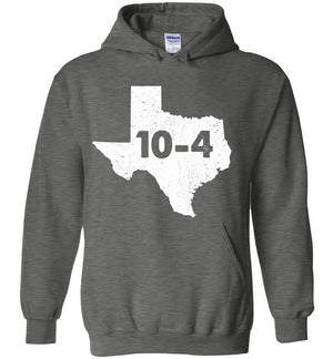 Texas-Sized 10-4 Letterkenny - Hoodie - Absurd Ink