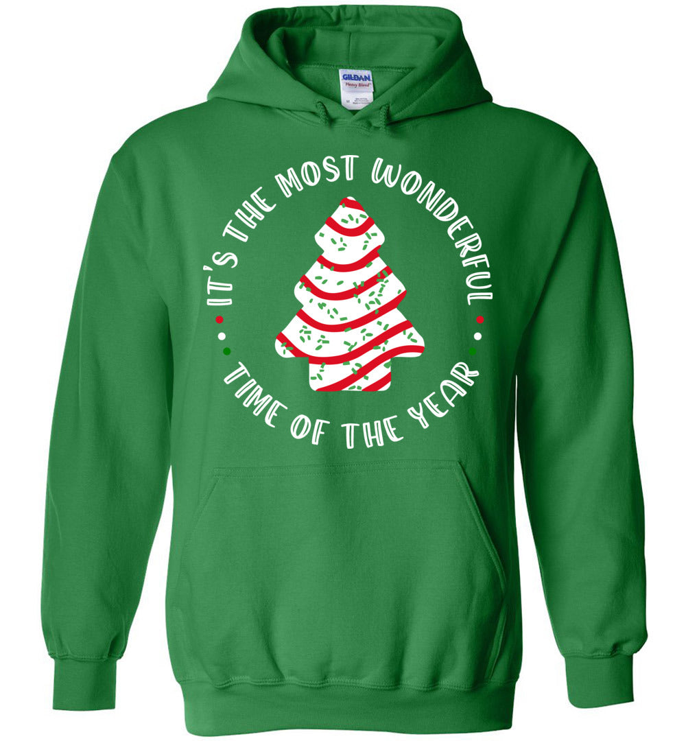 Little Debbie Christmas Tree Cake Hoodie – Absurd Ink