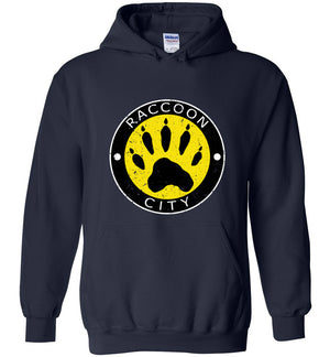 Raccoon City Paw Logo - Hoodie - Absurd Ink