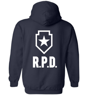 R.P.D. - Front and Back - Hoodie