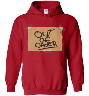 Out of Order - Hoodie - Absurd Ink