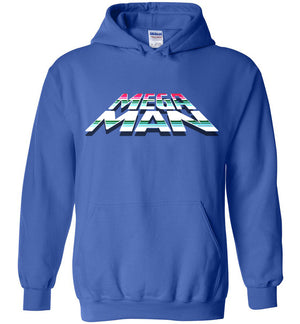 Mega Man Logo - Hoodie