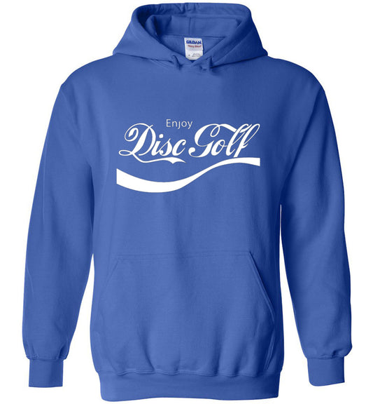 Enjoy Disc Golf Hoodie (Blue)