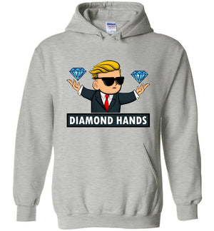 Diamond Hands Wallstreetbets - Hoodie