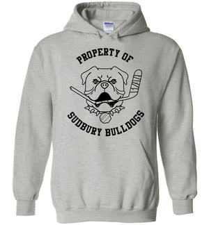 Property of Sudbury Bulldogs - Hoodie