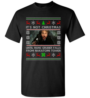 Hans Gruber Christmas - T-Shirt