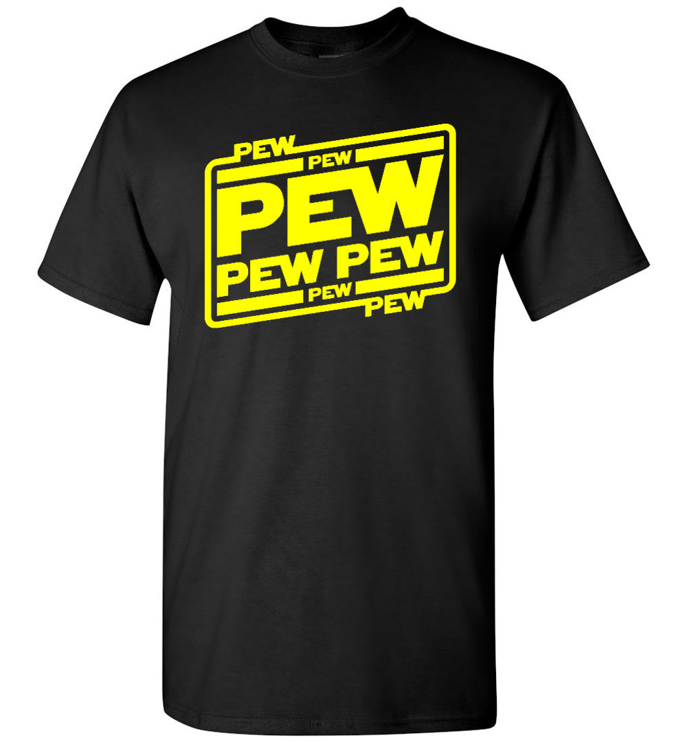 Pew Pew - T-Shirt