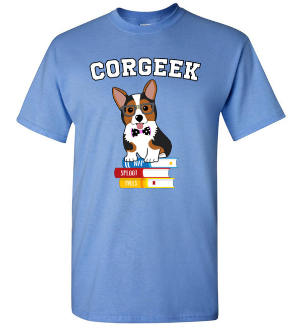 CORGEEK - Corgi T-Shirt - Absurd Ink