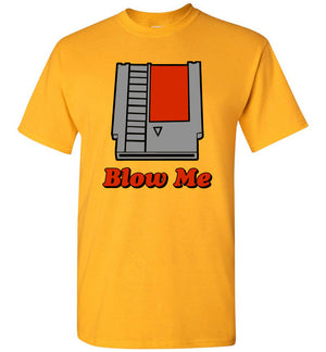 Blow Me - NES Cartridge - T-Shirt - Absurd Ink