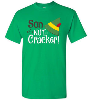 Son of a Nutcracker - Elf - T-Shirt - Absurd Ink