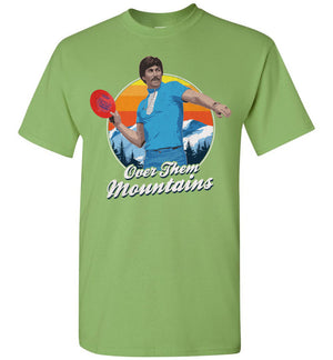 Disc Golf T-Shirt - Uncle Rico - Absurd Ink