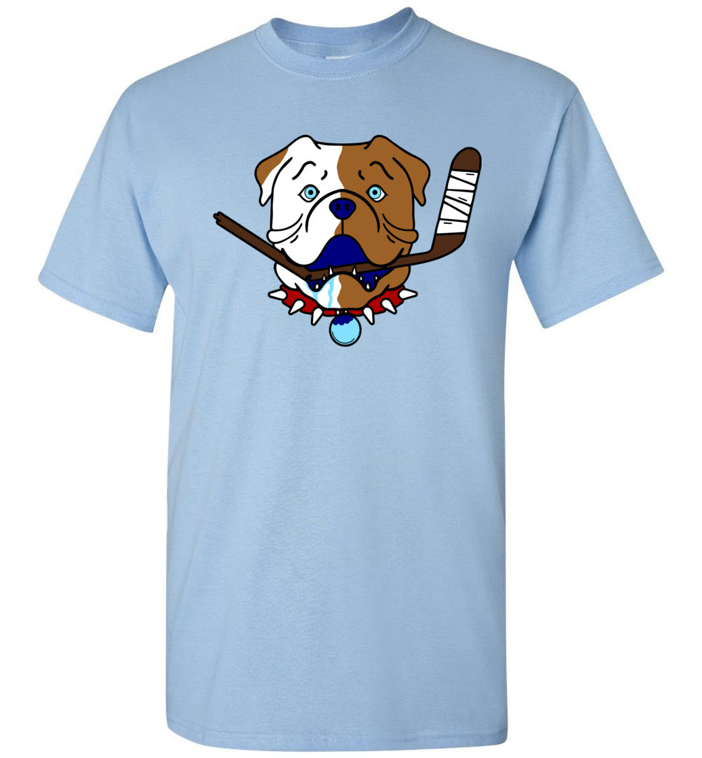 Official Sudbury Blueberry Bulldogs T Shirt - Snowshirt