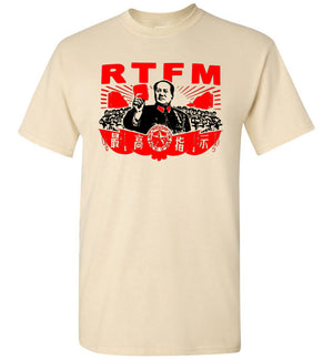 RTFM The IT Crowd - T-Shirt - Absurd Ink