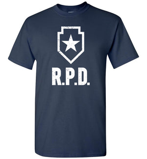 Resident Evil R.P.D. - T-Shirt - Absurd Ink