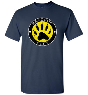 Raccoon City Paw Logo - T-Shirt - Absurd Ink