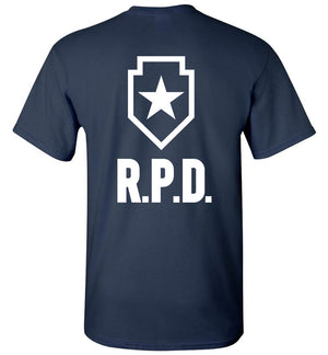 R.P.D. - Front and Back - T-Shirt