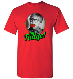 Oh Fudge - A Christmas Story - T-Shirt - Absurd Ink